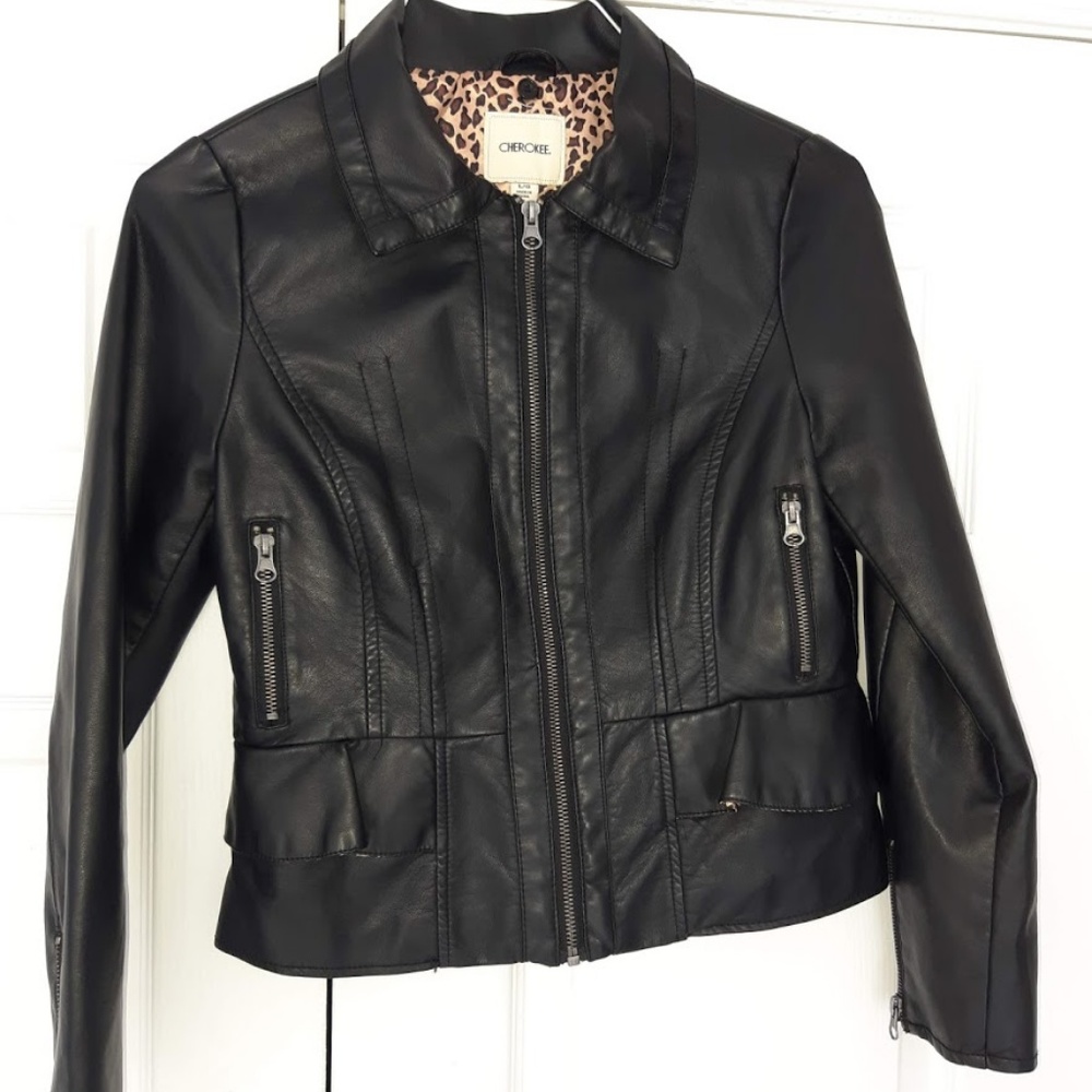 Cherokee Black Jacket